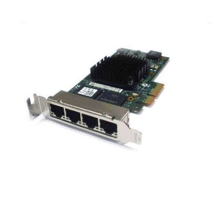 Picture of 9YD6K Dell Network Card I350 T4 PCI E 2.1 X4 5 GT S 10 100 1000 Adapter | Refurbished