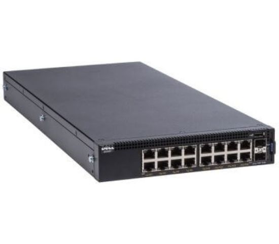 Picture of A3326869 Dell Auto View 3016 KVM / USB Switch PS/2 CAT5 16 Ports Rack-Mountable. Refurbished.