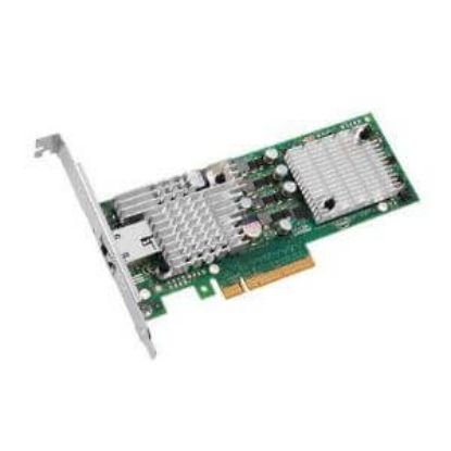 Picture of A3529022 Dell 10 Gigabit AT2 Server Adapter Network Adapter - PCI Express 2.0 X8. Refurbished.