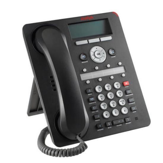 Picture of A3876812 Dell Avaya One-X Deskphone Value Edition 1608-I Voip Phone Black. Brand New.