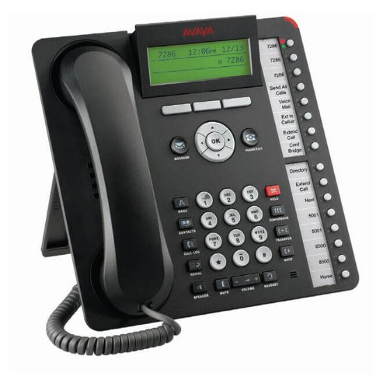 Picture of A3876813 Dell Avaya One-X Deskphone Value Edition 1616-I Voip Phone. Brand New