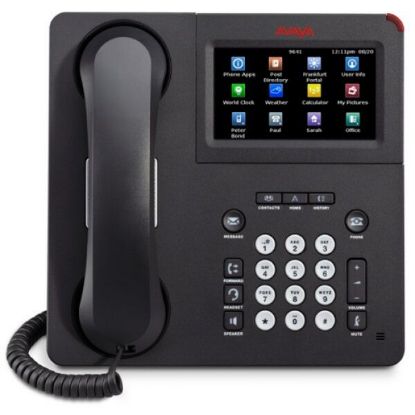 Picture of A4393812 Dell Avaya 9641G IP Deskphone Voip Phone Phone Features. Refurbished.