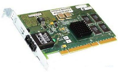Picture of A5172A HP 100BaseFX LAN adapter PCI NIC. Refurbished.