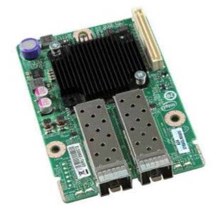Picture of A6753685 Dell 10 Gigabit Dual Port 82599EB I/O Module Network Adapter 2Ports. Refurbished.