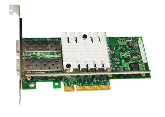 Picture of A7120209 Dell 10 Gigabit Ethernet Server Adapter X520-da2 - Network Adapter - PCI Express. Refurbished.