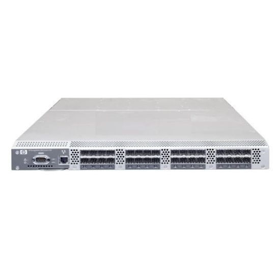 Picture of A7393A HPE Storageworks Rack-Mountable SAN 32 Ports Manageable Switch | Refurbished