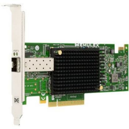 Picture of A7512571 Dell Oneconnect OCE14101-NX 10GB Ethernet Card 10GB Enet 1-port SFP+ Pcie3.0 X8. Refurbished.