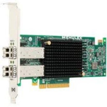 Picture of A7512573 Dell Oneconnect 10GB Ethernet Card 10GB ENET 2port SFP+ Pcie3.0 X8 10GB/S NIC No Optics DAC PCI Express X8 Low-Profile. Brand New