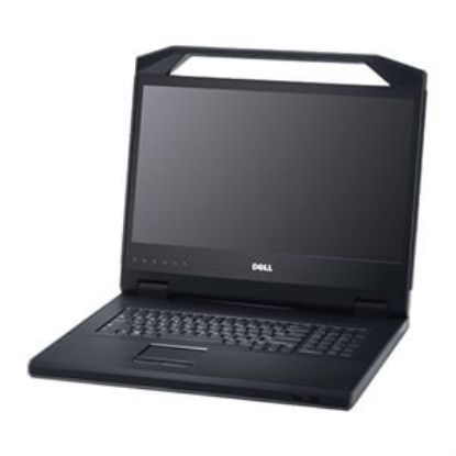 Picture of A7546778 Dell 18.5 In 1U Rackmount LED KMM Console English Language Keyboard. Brand New