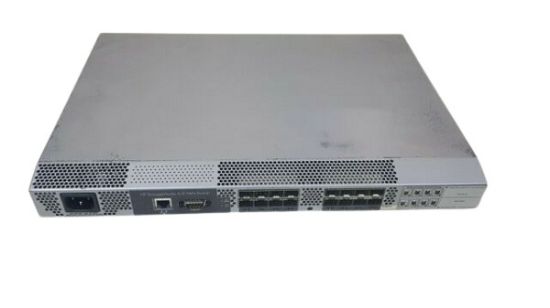 Picture of A8000A HP Storageworks SAN 4/8 Switch Stackable 4GB Fibre Channel | Refurbished