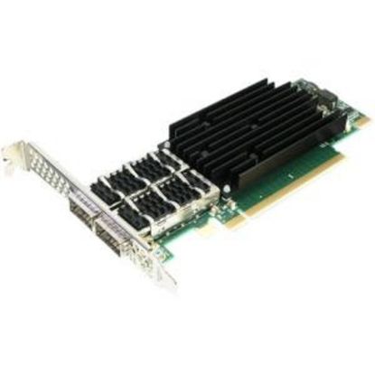 Picture of A9025905 Dell Solarflare SFN8542-Plus Flareon Ultra SFN8542 Server Adapter Plus PCI Express 3.1 X16 2 Port(s) Optical Fiber Server I/o Adapter W/ Ll Firmware. Brand New.