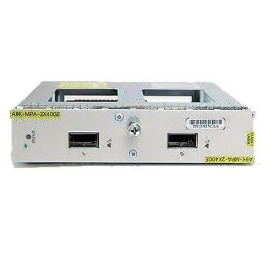 Picture of A9K-MPA-2X40GE Cisco ASR 9000 2 Ports Modular Port Adapter | Refurbished
