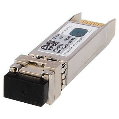 Picture of AE380A HPE Cisco Mds 9000 4 GB Fc SFP 10km Long Range Transceiver. New Bulk Pack.