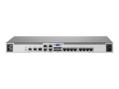 Picture of AF620A HP IP Console G2 Switch With Virtual Media And CAC 1x1ex8 KVM Switch | Refurbished