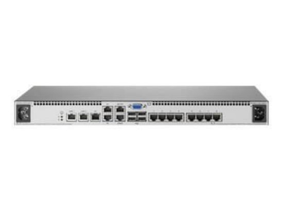 Picture of AF620A HP IP Console G2 Switch With Virtual Media And CAC 1x1ex8 KVM Switch | Refurbished