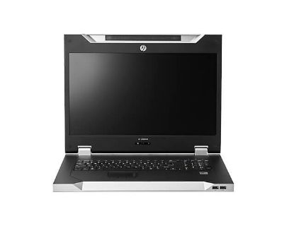 Picture of AF644A HPE LCD8500 18.51 Inch 1U INTL Rackmount KVM Console Kit | Refurbished