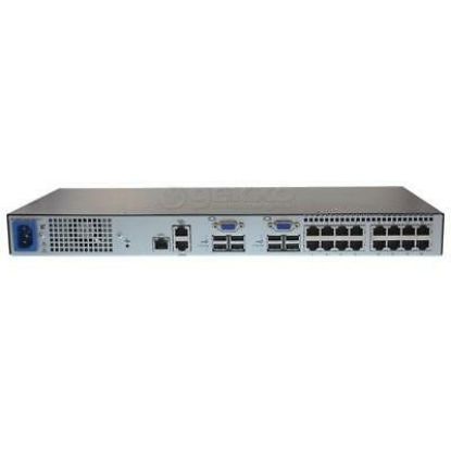Picture of AF653A HP Kvm Console G3 Switch 0x2x16 Kvm Switch 16 Ports Rack-Mountable. Refurbished.
