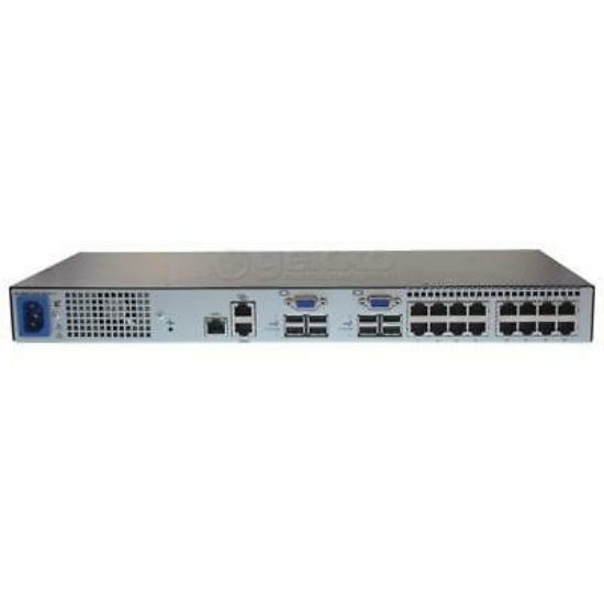 Picture of AF653A HP Kvm Console G3 Switch 0x2x16 Kvm Switch 16 Ports Rack-Mountable. Refurbished.
