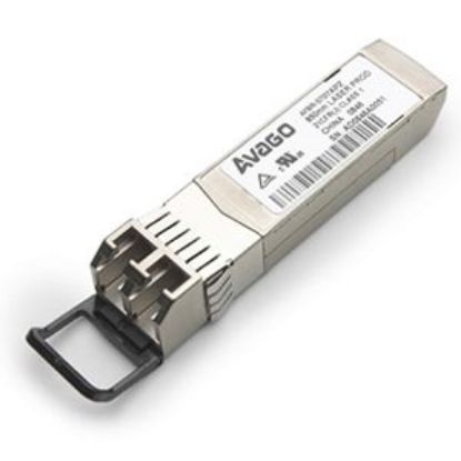 Picture of AFBR-57F5PZ Avago 16GBPS FC Multi-mode Fiber 100m 850nm Duplex LC Connector SFP+ Transceiver Module | New Bulk Pack