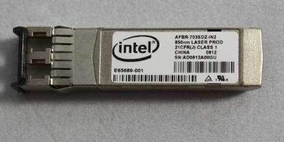 Picture of AFBR-703SDZ-IN2 Intel 1G/10G SFP+ SR (Bailed) Imsourcing Dual Rate For Data Networking | Refurbished | Dell OEM