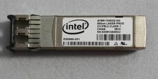 Picture of AFBR-703SDZ-IN2 Intel 1G/10G SFP+ SR (Bailed) Imsourcing Dual Rate For Data Networking | Refurbished | Dell OEM