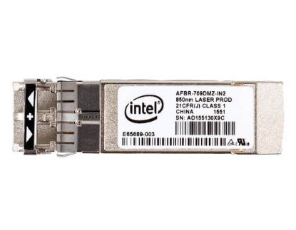 Picture of AFBR-709DMZ-IN2 Intel SFP+ Transceiver Module 1000base-Sx, 10gbase-Sr Plug-In Module | Refurbished | Dell OEM