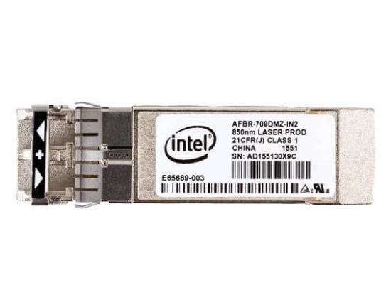 Picture of AFBR-709DMZ-IN2 Intel SFP+ Transceiver Module 1000base-Sx, 10gbase-Sr Plug-In Module | Refurbished | Dell OEM
