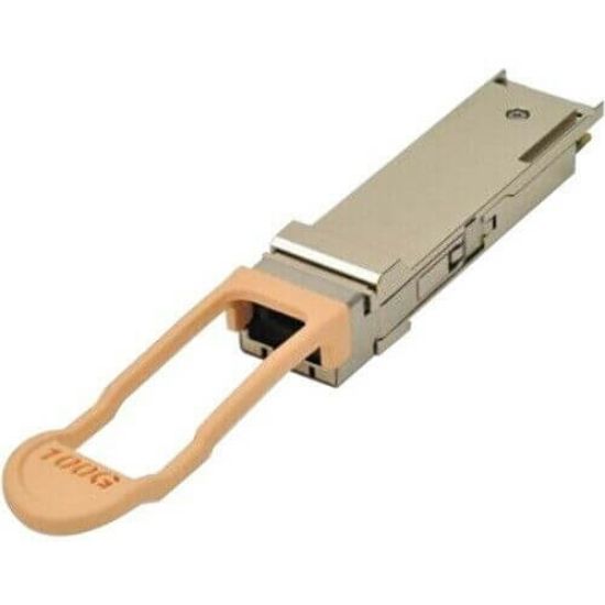 Picture of AFBR-89CTDZ-FT1 Dell 100Gbase-SR4 Qsfp28 Optical Transceiver Multimode Fiber. Brand New.