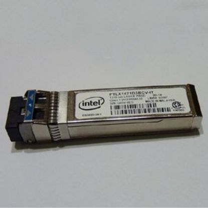 Picture of AFCT-739DMZ-IN2 Intel 10GB SFP Transceiver, 10GBASE-LR, 1310 NM Transceiver | Refurbished