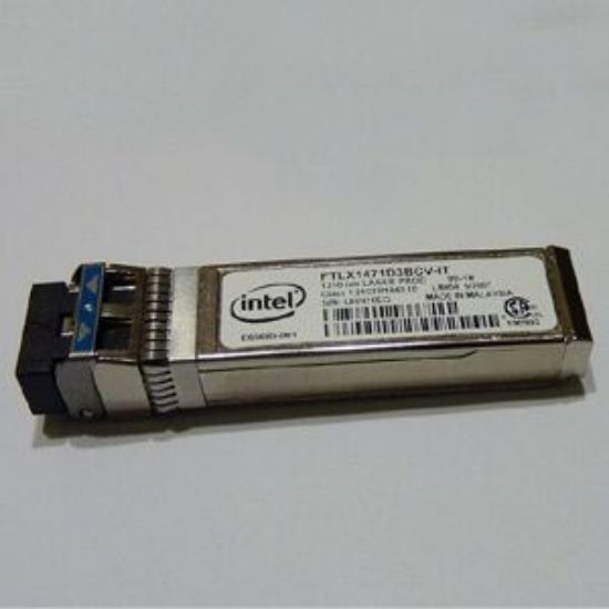 Picture of AFCT-739DMZ-IN2 Intel 10GB SFP Transceiver, 10GBASE-LR, 1310 NM Transceiver | Refurbished