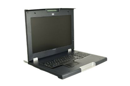 Picture of AG052A HPE Tft7600 Keyboard Integrated Rackmount 17 Inch With Rail Kit | New Bulk Pack