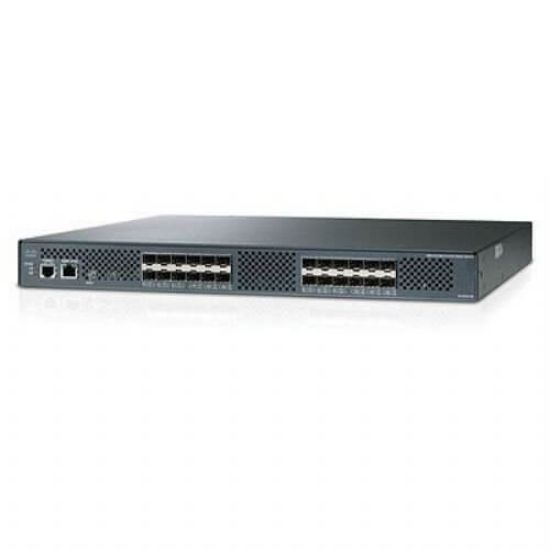 Picture of AG647A HPE MDS 9124 4GB Fibre Channel 16 Ports Fabric Switch | New Bulk Pack