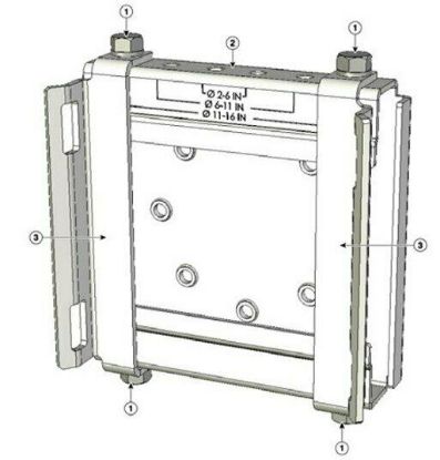 Picture of AIR-ACCPMK3700 Cisco wireless access point mounting | Refurbished