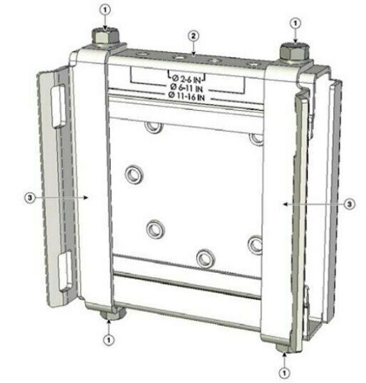 Picture of AIR-ACCPMK3700 Cisco wireless access point mounting | Refurbished