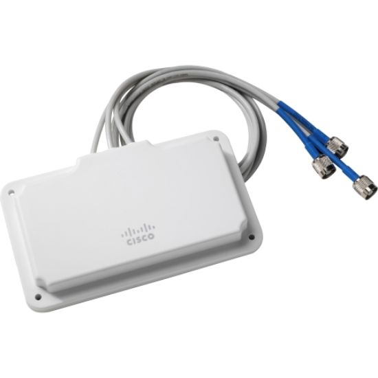 Picture of AIR-ANT-5160NP-R Cisco Aironet 5-GHz MIMO 6-dBi Patch Antenna | New Bulk Pack