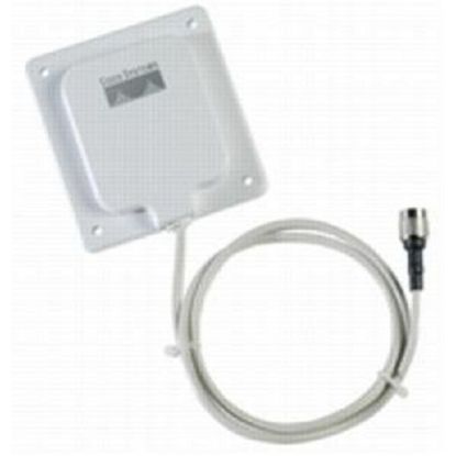 Picture of AIR-ANT2460P-R Cisco 2.4GHz 6DBI Patch Antenna | New Bulk Pack