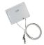 Picture of AIR-ANT2465P-R Cisco 2.4GHZ 6.5 DBI Diversity Patch Antenna with RP-TNC Connect. Refurbished.