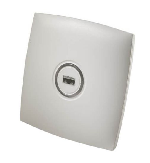 Picture of AIR-AP1131AG-N-K9 Cisco Aironet 1130AG Wireless Access Point | Refurbished