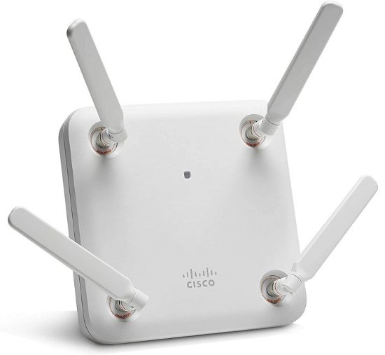 Picture of AIR-AP1852E-A-K9 Cisco 2 Ports 1.7 GBPS Wireless Access Point | Refurbished