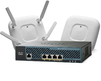 Picture of AIR-AP2702I-UX-WLC Cisco Aironet 2702I Wireless Access Point | Refurbished