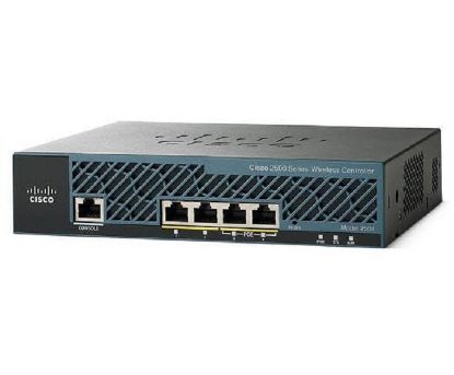 Picture of AIR-CT2504-25-K9 Cisco 2504 Wireless LAN Controller | Refurbished