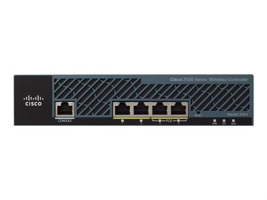 Picture of AIR-CT2504-25PROM Cisco Aironet 2504 Wireless Access Point | Refurbished