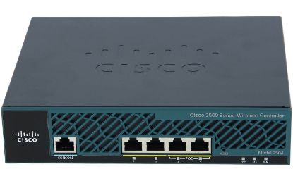Picture of AIR-CT2504-50-K9 Cisco 2504 Wireless LAN Controller | Refurbished