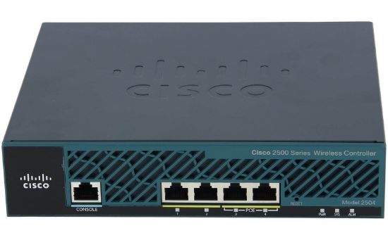 Picture of AIR-CT2504-50-K9 Cisco 2504 Wireless LAN Controller | Refurbished