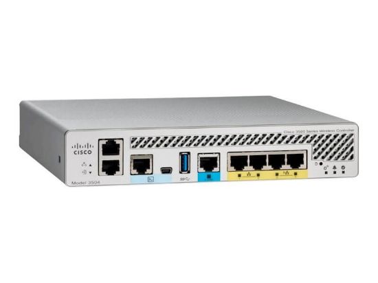 Picture of AIR-CT3504-K9 Cisco 3504 Wireless LAN Controller | New Bulk Pack