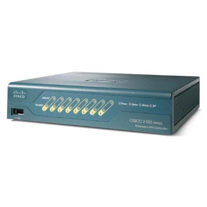 Picture of AIR-WLC2125-K9 Cisco Aironet 2125 8 Ports Wireless LAN Controller | Refurbished