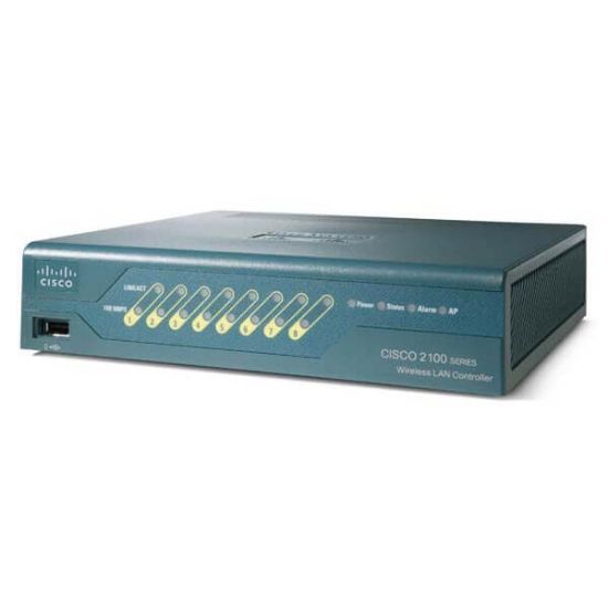 Picture of AIR-WLC2125-K9 Cisco Aironet 2125 8 Ports Wireless LAN Controller | Refurbished