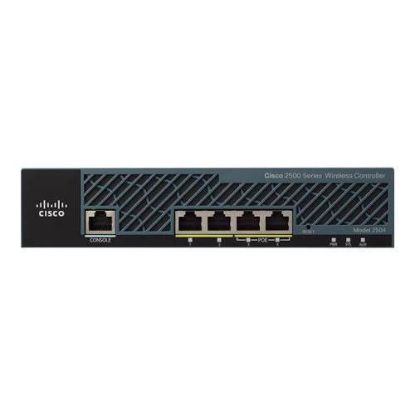 Picture of AIRCT2504-702I-C5 Cisco 2504 Bundle Wireless Controller | Refurbished