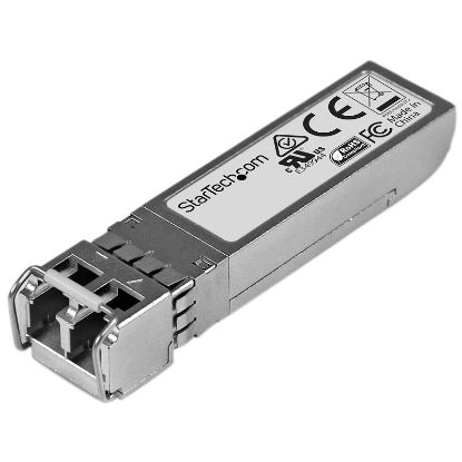 Picture of AJ717AST StarTech 8Gbps Single-mode Fiber 10km 1310nm Duplex LC Connector SFP+ Transceiver Module | New Retail Factory Sealed
