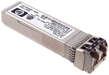 Picture of AJ718A HPE 8GBPS Short Wave Fibre Channel SFP+ 1 Pack Transceiver Module | Refurbished